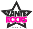 Zante Rocks Star Logo