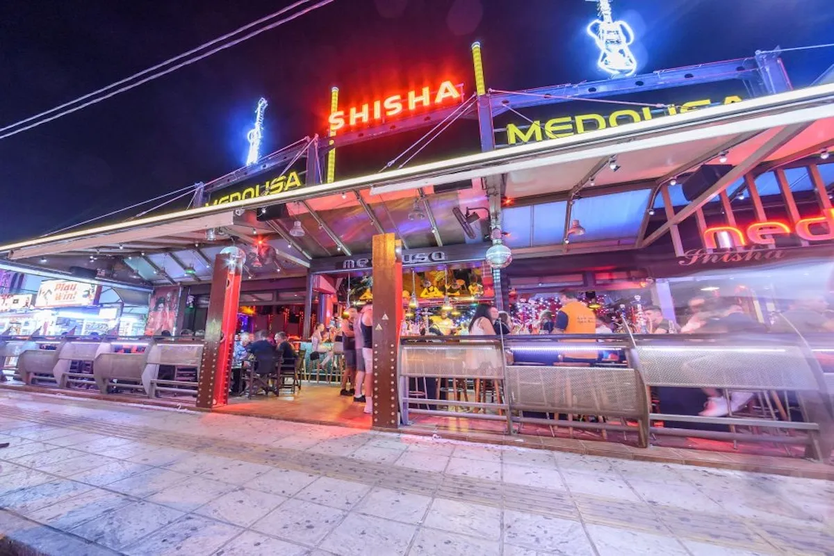 Medousa Shisha Bar